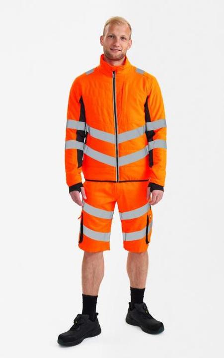 Anthrazit Grau, Orange