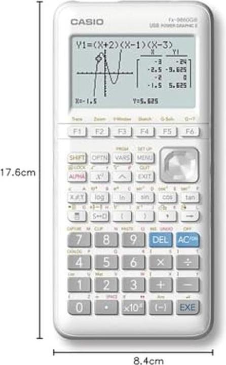 Image du produit Casio FX-9860GIII (Piles)