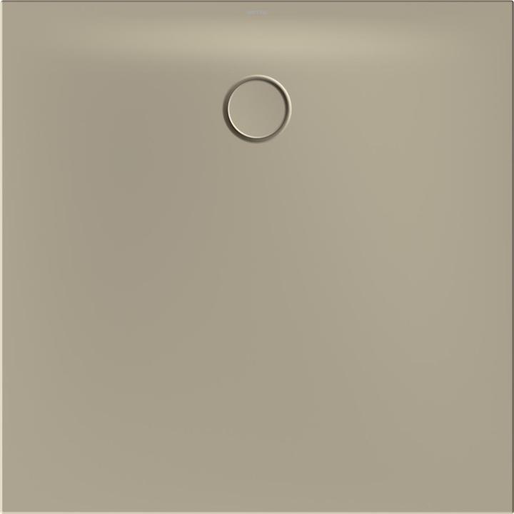 Produktbild Bette BetteFloor Side Duschwanne, 100x100cm