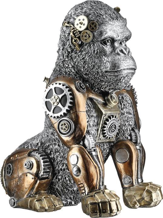 Actual product image Gilde Figur Steampunk Gorilla