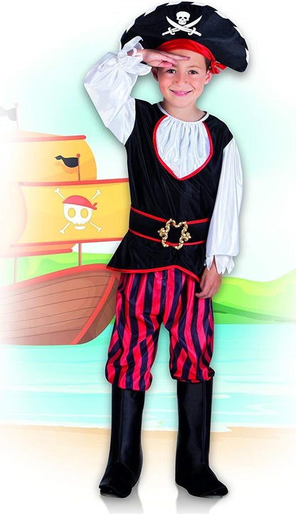 Actual product image Boland Pirate Tom (104, 110, 116)