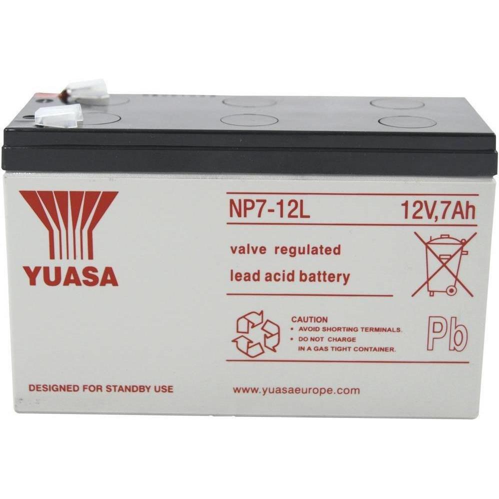 Thumbnail - Yuasa Bleiakku (12 V, 7000 mAh)