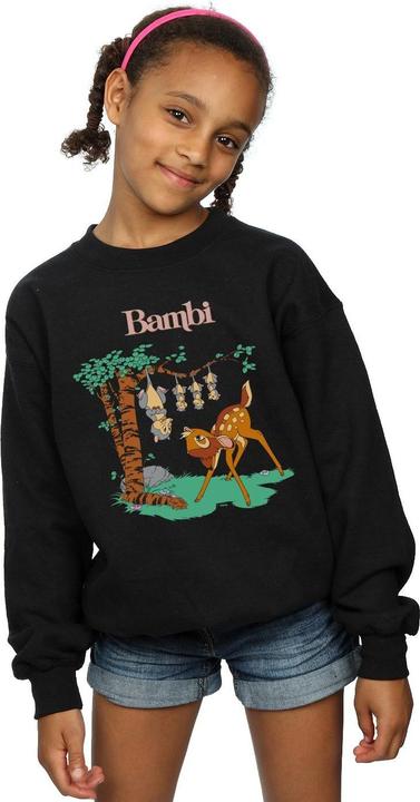 Actual product image Disney Girls Bambi Tilted Up Sweatshirt (116)