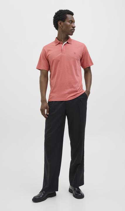 Immagine prodotto Jack & Jones Polo con colletto monocolore Poloshirt (XS)