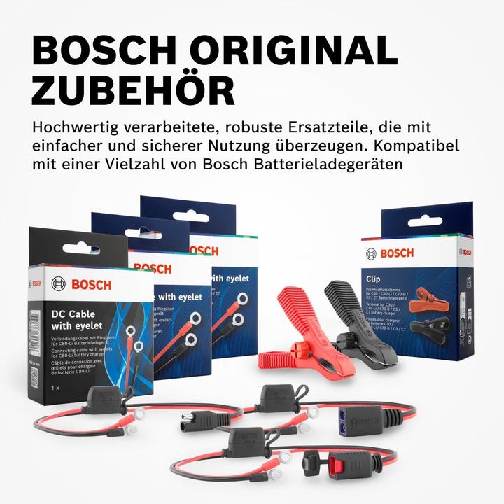 Actual product image Bosch Automotive C40-LI charger (5 A)