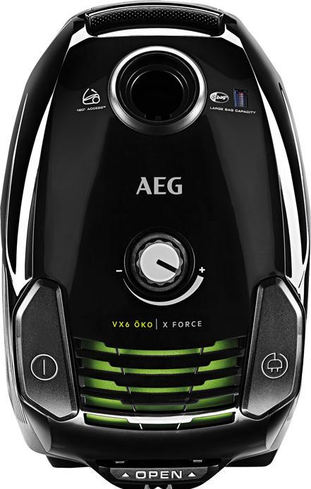 Produktbild AEG VX6-2-ECO Stofzuiger met zak