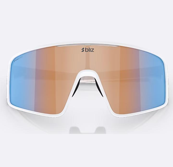 Produktbild Bliz P001 (White, Nano Optics Nordic Ligh Coral - Orange w blue multi)