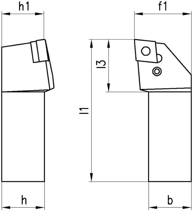 Actual product image Futuro BRW Tool holder