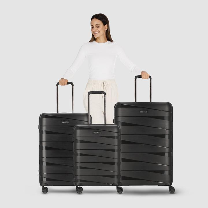 Produktbild Redolz Essentials 10 3-SET 4 Rollen Kofferset 3-teilig (188 l)