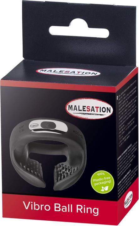 Produktbild Malesation Vibro Ball Ring (7 cm)