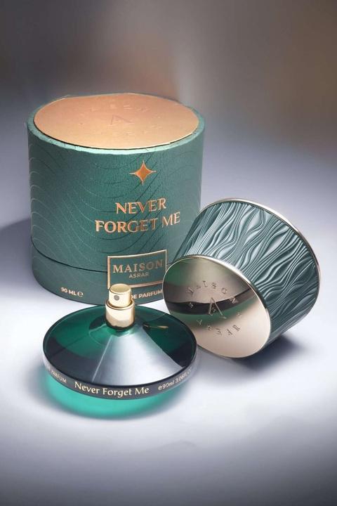 Actual product image Maison Asrar Never Forget Me Eau De Parfum 90ml (Eau de parfum, 90 ml)
