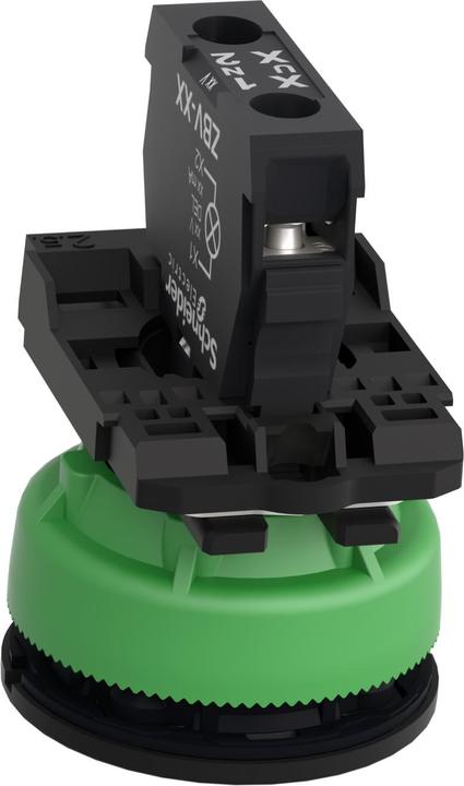 Produktbild Schneider Electric Leuchtmelder, kompl, Flush, Kunststoff, XB5FVB6
