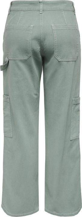 Produktbild JdY Weiter Beinschnitt Hohe Taille Hose Cargo-Hose (XS)