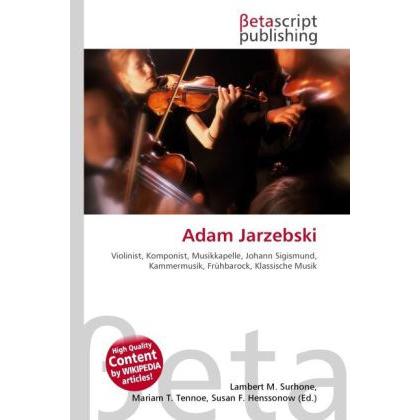 Adam Jarzebski, Fachbücher von Miriam T. Timpledon, Susan F. Marseken, Lambert M. Surhone