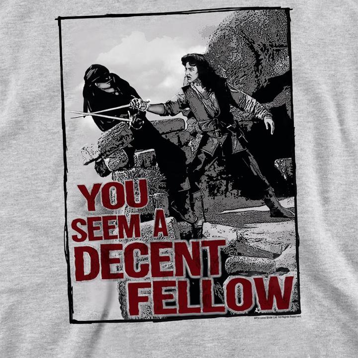 Produktbild The Princess Bride You Seem A Decent Fellow Sweatshirt (S)