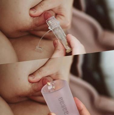 Actual product image Haakaa Silicone Colostrum Collector Feeding Pack (pre-sterilised) - 6pcs