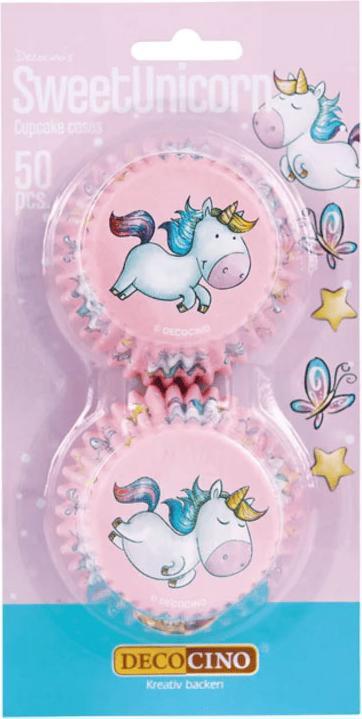 Image du produit Dekoback Moules à cupcakes licorne Polly (5 cm)
