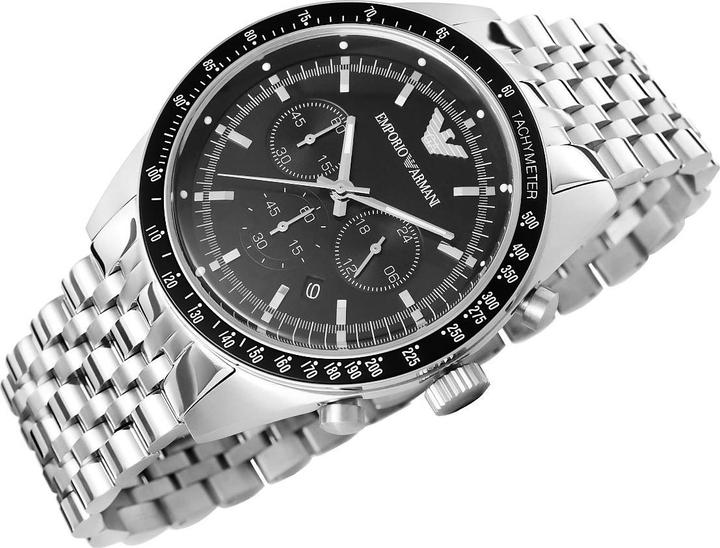 Actual product image Emporio Armani Tazio (Analogue wristwatch, 46 mm)