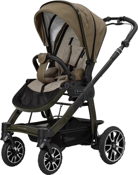 Hartan All-Terrain GTR Mercedes-Benz 3in1 Set mit Falttragetasche und Bag2Go