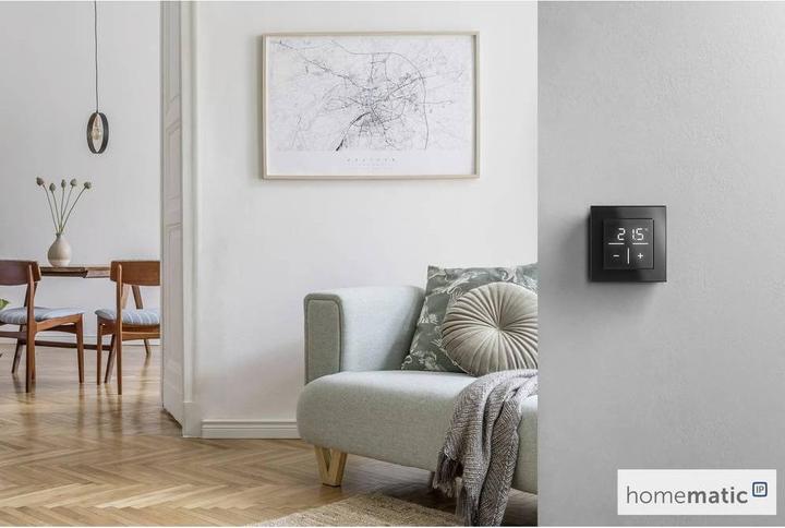 Immagine prodotto EQ-3 Wandthermostat IP Funk Glas-Wandthermostat mit CO2-Sensor