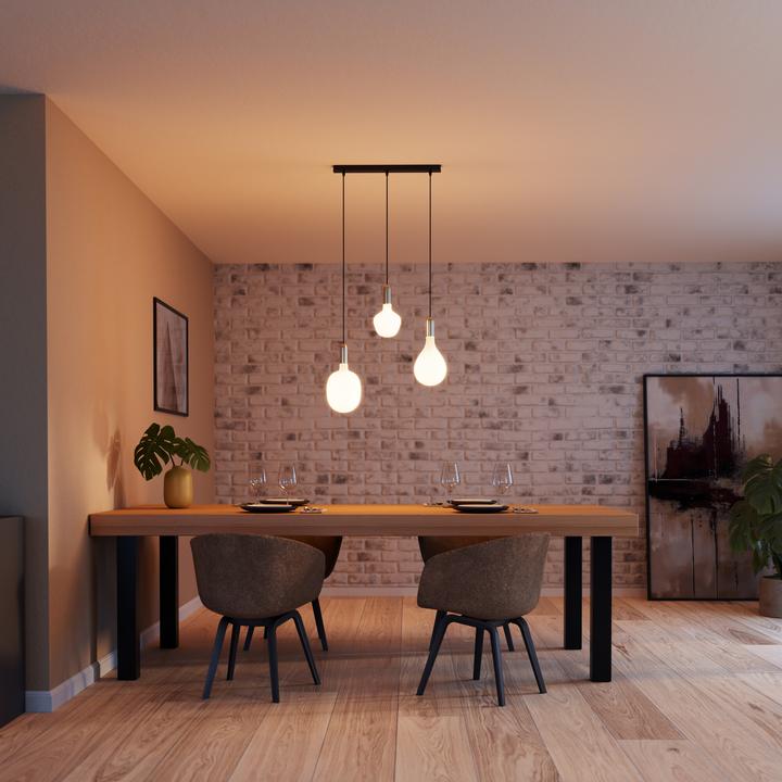 Actual product image Osram Vintage 1906® PenduLum CANOPY Triple Canopy Linear