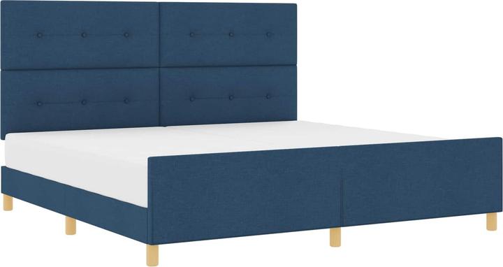 Produktbild vidaXL Plattformbett (200 x 200 cm)