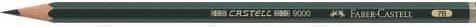 Immagine prodotto Faber-Castell Matita CASTELLO 9000 (7B, 1 x)