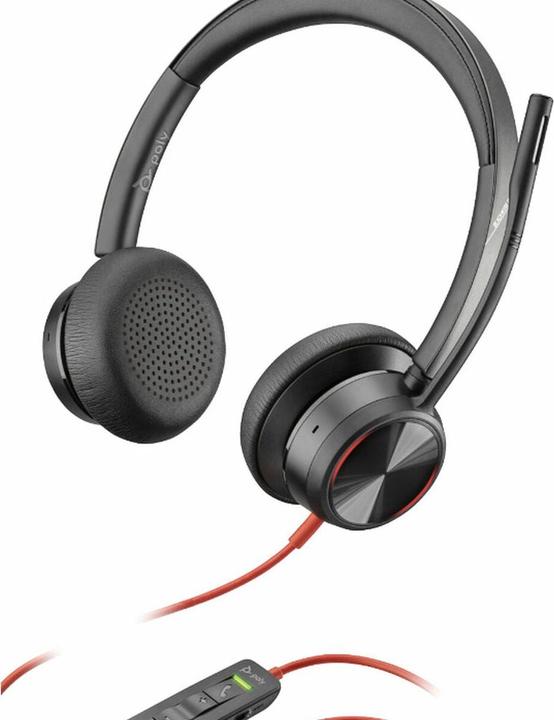 Actual product image Poly Blackwire 8225 (Cable, USB-A)