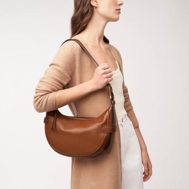 Produktbild Fossil Harwell Schultertasche Leder 35 cm
