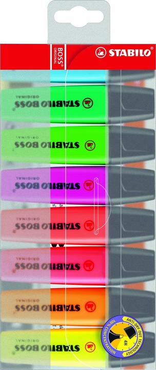 Image du produit STABILO Boss Original (Assortiment, 5 mm, 8 x)