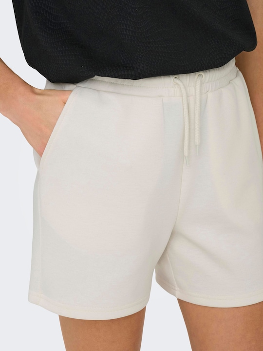 Produktbild Only Play ONPLOUNGE Hohe Taille Locker geschnitten Sweat-Shorts Sweat-Shorts (XL)