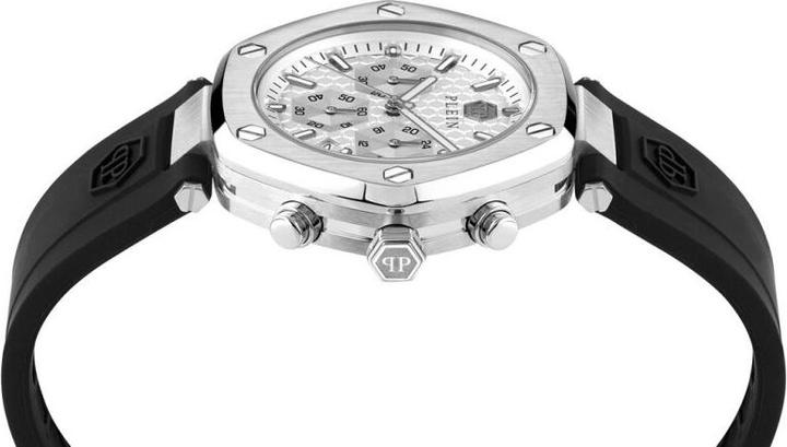 Produktbild Philipp Plein PWZBA0123 The Hexagon (Chronograph, 42 mm)