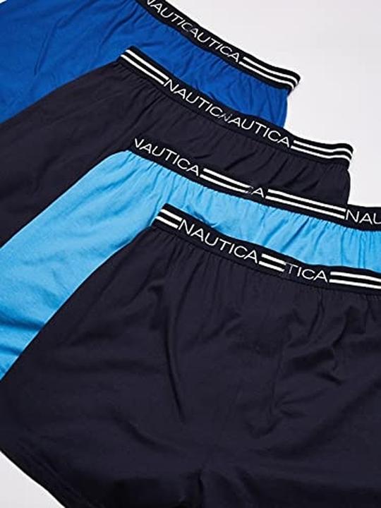 Immagine prodotto Nautica Boxer Classici da Uomo (L, Confezione singola)