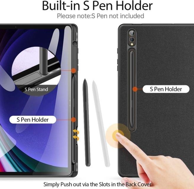 Produktbild Dux Ducis Domo (Galaxy Tab S9+, Galaxy Tab S10+, Galaxy Tab S9 FE+)
