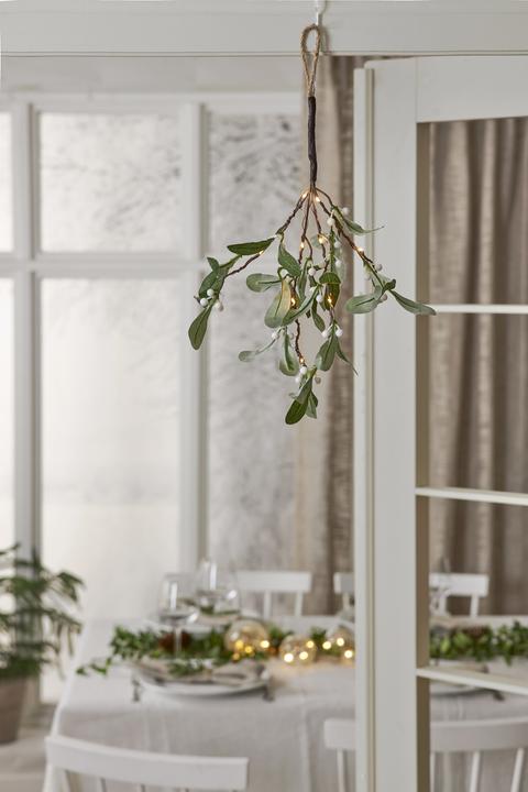 Produktbild Star Trading Dekorativer Zweig Mistel (0.20 m)