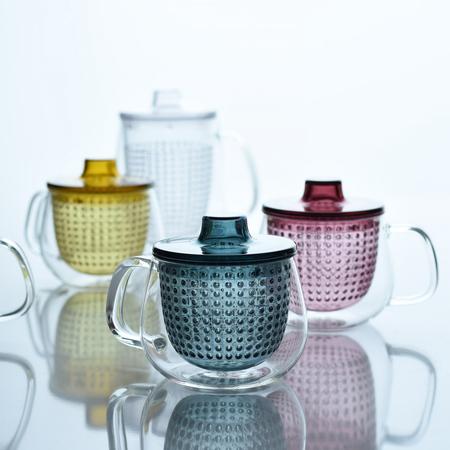 Image du produit KINTO Verre à thé avec passoire (0.35 l)