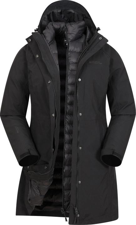Immagine prodotto Mountain Warehouse Alaskan Giacca Lungo 3 In 1 Donna (48)