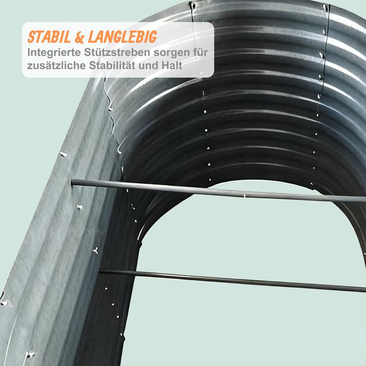 Actual product image Relaxdays raisedbed