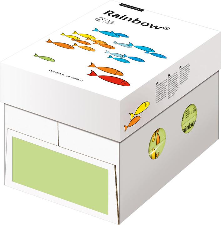 Produktbild Rainbow Kopierpapier (80 g/m², 500 x, A4)