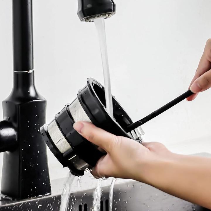 Produktbild Avilia Slow Juicer, Ideal for Fresh Nutritious Juices, Low Power Consumption, Quiet, 70 RPM