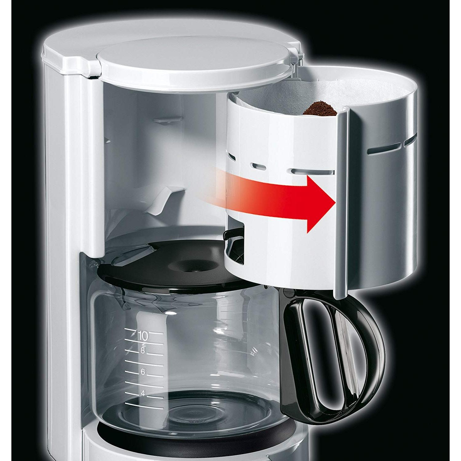 Thumbnail - Braun Kf47/1, Filterkaffeemaschine, Weiss