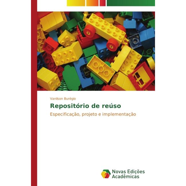 Repositório de reúso, Fachbücher von Vanilson Burégio