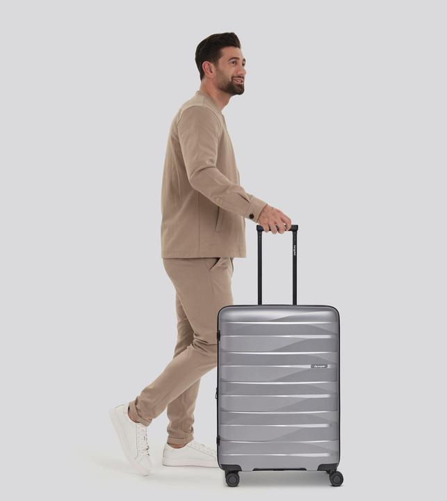 Image du produit Bergpfeil Travel 4-roll trolley M 66 cm with extensible folding (72 l)