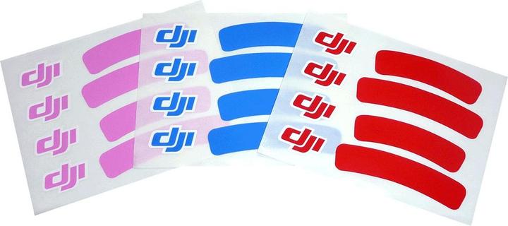 Produktbild DJI Phantom 1/2 Aufklebersatz (P23) (DJI Phantom 2)