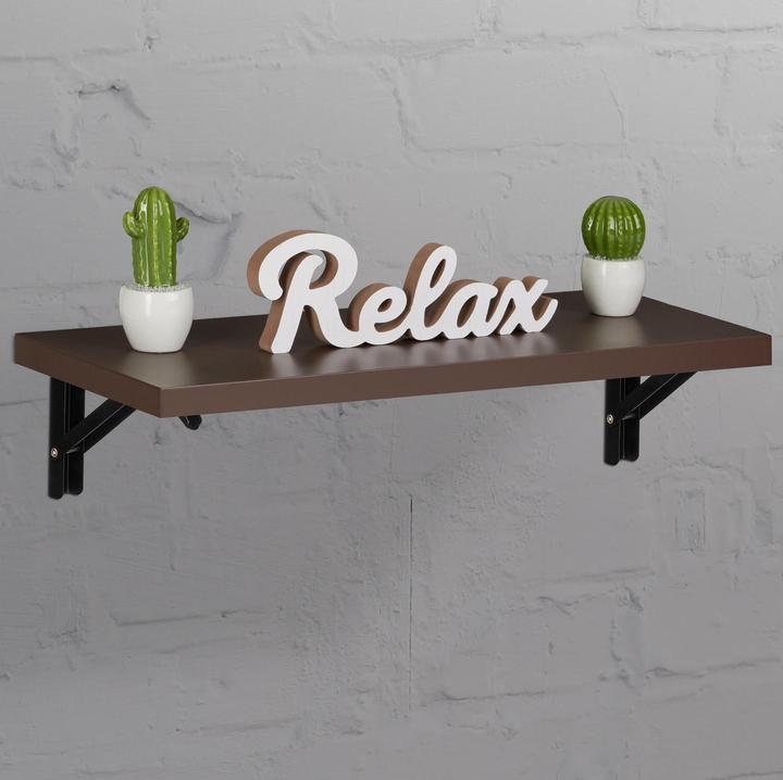 Actual product image Relaxdays Shelf supports