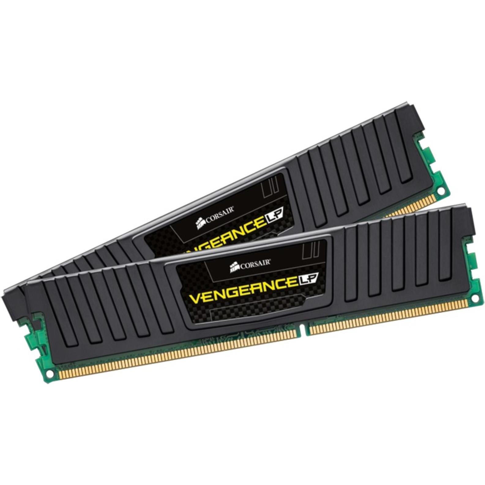 Thumbnail - Corsair Vengeance (2 x 4GB, 1600 MHz, DDR3-RAM, DIMM), RAM, Schwarz