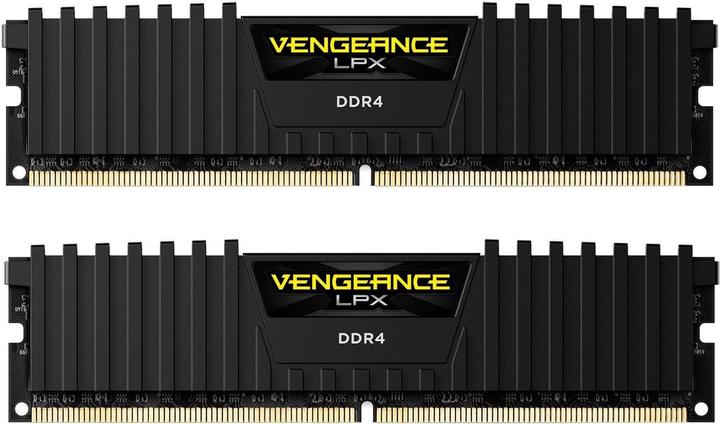 Actual product image Corsair Vengeance LPX (2 x 4GB, 2133 MHz, DDR4-RAM, DIMM)