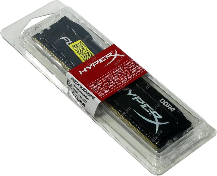 Produktbild HyperX Fury (1 x 16GB, 2133 MHz, DDR4-RAM, DIMM)