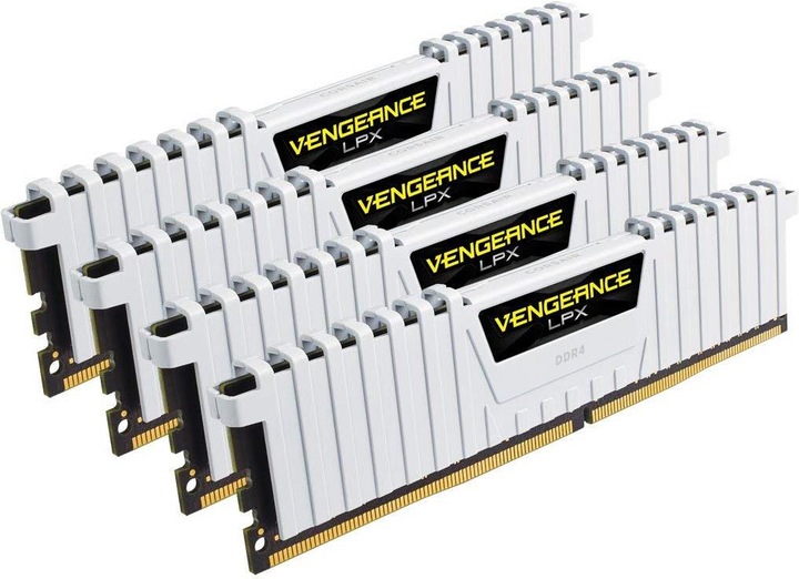 Actual product image Corsair Vengeance LPX (4 x 8GB, 3200 MHz, DDR4-RAM, DIMM)