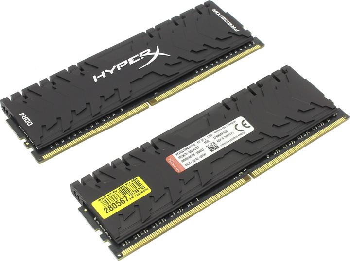 Actual product image HyperX Predator (2 x 8GB, 3000 MHz, DDR4-RAM, DIMM)